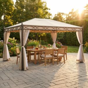KARNAK GAZEBO 3 X 4