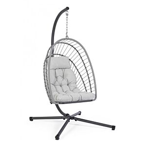 Sklopiva viseća fotelja s jastukom ERROL