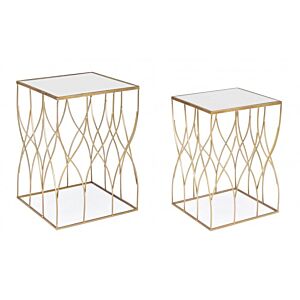 BIZZOTTO SET2 klubske mizice ELENOR QU J18