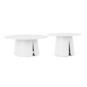 BIZZOTTO set 2 vrtni mizici BRYAN belI