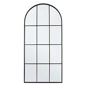 OGLEDALO S OKVIROM WINDOW NUCLEOS CRNO 80X170