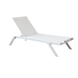 Vrtna ležaljka NOTTINGHAM – bijela