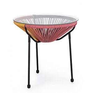 Vrtni stolić PARKER MULTICOLOR D50