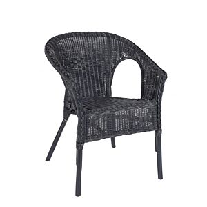 Vrtna fotelja ALLISS MIDNIGHT - slagajuća