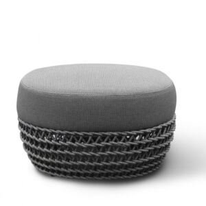 LAFAYETTE POUF S JASTUCIMA GREY