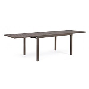 Raztegljiva miza PELAGIUS 135-270X90 coffee K14