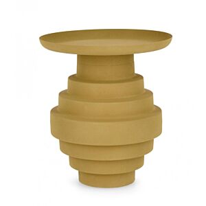 AMBA klub stolić za kavu senf D35.5