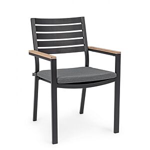 BIZZOTTO C-BR CC STOL BELMAR NAT/ANTRACIT YK13