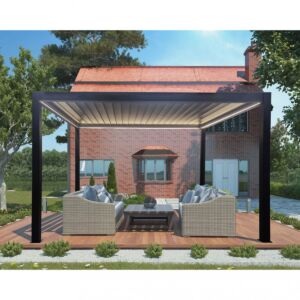 PERGOLA BIOKLIMATSKA 3 X 4 MOTORIZIRANA SA LED