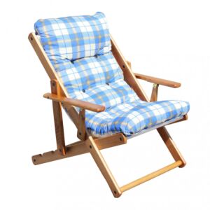 3 POLOŽAJA OPUŠTAJUĆA FOTELJA HONEY SA JASTUKOM