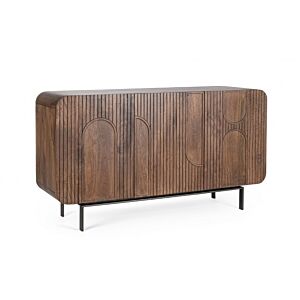 BIZZOTTO Komoda iz mangovega lesa 3A ORISSA rjava