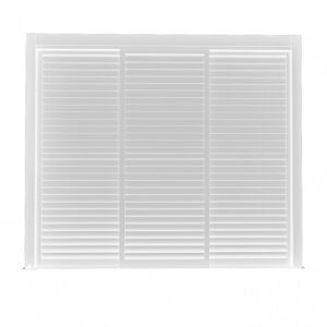 KLIZNA STRANA SA 3M LETVAMA PO STRANI BIOKLIMATSKA PERGOLA