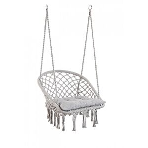 Viseća fotelja JAVIER siva 88X130V