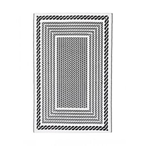 BIZZOTTO PREPROGA KASHAN BELO-ČRNA 150X210