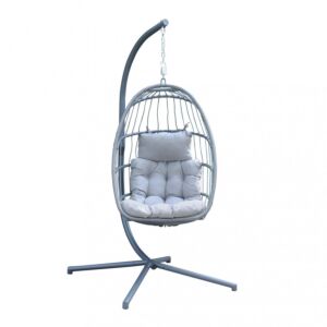 Sklopiva LJULJAČKA WI-806930-GREY