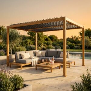 PERGOLA BIOKLIMATSKA 3 X 4 EFEKT LESA