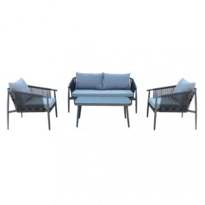 VRTNA GARNITURA MUMBAI 2P S JASTUCIMA AT-804194-DGRE