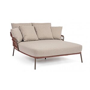 Ležaljka – Daybed 2P TALAIA JAVA s jastucima