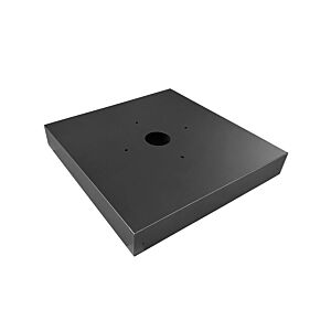 Ukrasni metalni poklopac za bazu suncobrana BDC8080