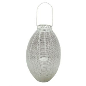 STARINSKI BELI SVEČNIK SHANNON
