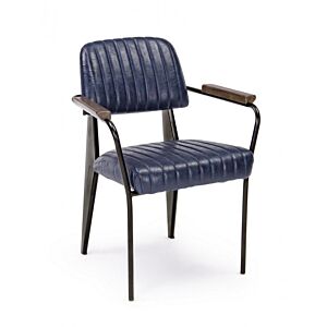 BIZZOTTO VINTAGE BLUE C-BR STOL NELLY