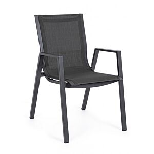 BIZZOTTO STOL PELAGIUS ANTRACIT YK13
