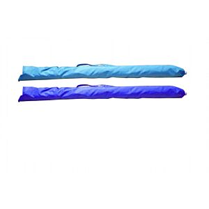 Torba za senčnik za plažo – modra/azurna 100×Ø9 cm