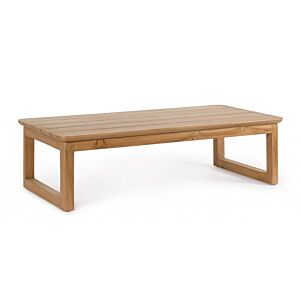 Drveni vrtni stolić EVORA 122x60 od tikovine – SVLK