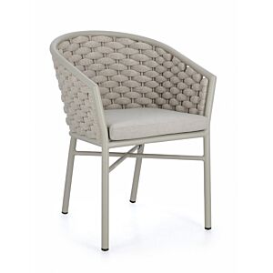 Vrtna fotelja MARGALIDA u boji Saturn