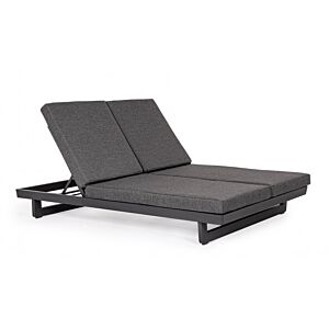 Dupla ležaljka INFINITY u antracit boji WG21