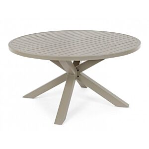 Okrugli vrtni stol SKIPPER D160 tortora YK12