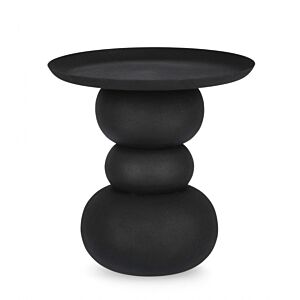 STOLIĆ ZA KAVU ALPA CRNI D41