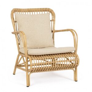 Vrtna fotelja FLORISEL sa jastucima