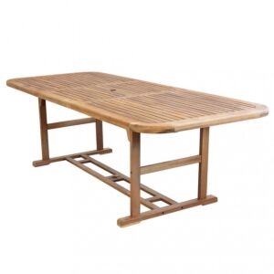 RAZTEGLJIVA PRAVOKOTNA MIZA 180/240X100 DUOBLE - AC805081-DB