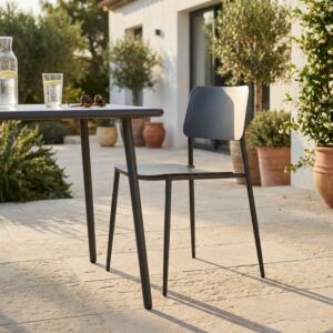 Vrtni stol VEGA nakladalen FE-802584-GREY