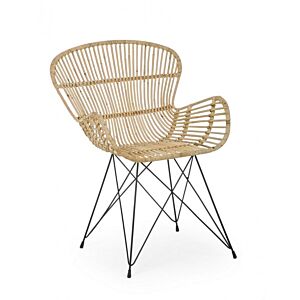 FOTELJA VENTURS NATURAL 