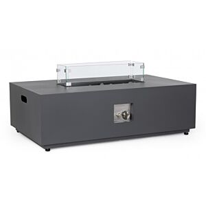 PLINSKI KAMIN WOLKE TAMNOSIVI 110X65