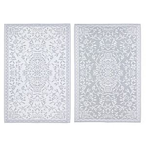 BIZZOTTO PREPROGA ANSEDONIA BELO-SIVA 150X210