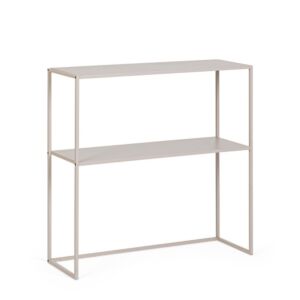 BIZZOTTO pravokotna konzolna miza ALRIK beige 78x78h