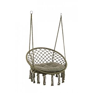 Viseća fotelja JAVIER zelena D80X130V