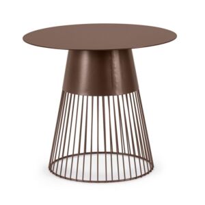 BIZZOTTO okrogla mizica GODRIC Ø50 cm