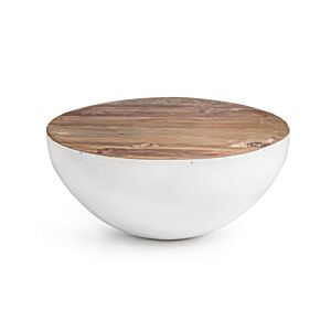 Klub stolić LANCASTER D70 bijeli