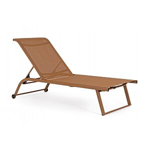 Vrtna ležaljka s kotačićima TAYLOR PECAN 