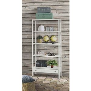 730-I POLIG ZA KNJIGE 90 X 32 X 180 BIJELI