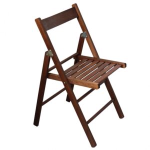 SKLOPIVA STOLICA U BOJI ORAHA