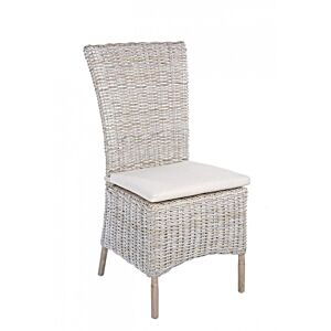 Stolica ISLA sa jastukom - prirodni ratan