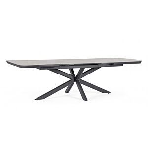 Raztegljiva vrtna miza PASCAL 200-260X100  antracit JX55