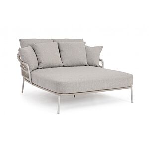 Ležaljka – Daybed 2P TALAIA FROSTY s jastucima