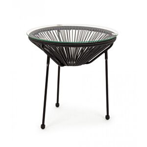 Vrtni stolić PARKER crni D50