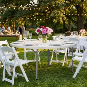 Miza CATERING Ø 120 zložljiva CT-804549